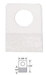 Hang Tab - Adhesive Balloon Holders (108ct)