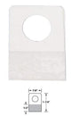Hang Tab - Adhesive Balloon Holders (108ct)