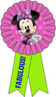 Guest of Honor Ribbon - Minnie Mouse Bow-Tique - Hallmark