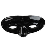 Half Mask - Shiny Black