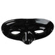 Half Mask - Shiny Black