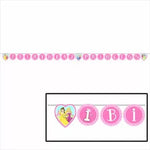 Hallmark Party Supplies 1st Birthday Princess Banner 13.25′