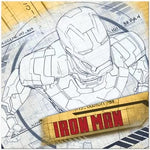 Hallmark Party Supplies Iron Man 3 Lunch Napkins (16 count)