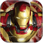 Hallmark Party Supplies Iron Man 3 Plates (8 count)