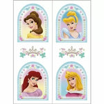 Hallmark Party Supplies Princess Temporary Tattoo Sheets (2 count)