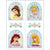 Hallmark Party Supplies Princess Temporary Tattoo Sheets (2 count)