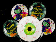 Halloween Eyeball Foil Balloon by Imported from Instaballoons