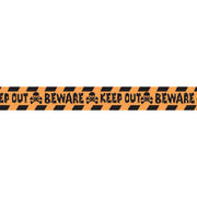 Halloween Keep Out Tape 100′ by Amscan from Instaballoons
