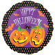 Happy Halloween Pumpkins 18″ Balloon