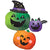 Halloween Stacker SuperShape 33″ Foil Balloon by Anagram from Instaballoons