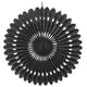 Hanging Fan Deco 16in Black 16″