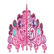Hanging Glitter Chandelier - Disney Princess - Amscan