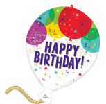 Happy Birthday Balloon 25″ Foil Balloon by Anagram from Instaballoons