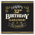 Happy Birthday Customizable Backdrop by Amscan from Instaballoons