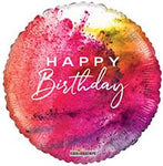 Happy Birthday Festival 18″ Foil Balloon by Convergram from Instaballoons