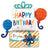 Happy Birthday Gift 35″ Foil Balloon by Betallic from Instaballoons