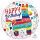 Happy Birthday Pinata 18″ Balloon