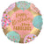 Happy Birthday Stay Fabulous 18″ Foil Balloon by Anagram from Instaballoons