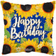 Happy Birthday Sunflowers 18″ Balloon