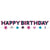 Happy Birthday Tik-Tok inspired Banner by Amscan from Instaballoons