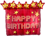 Happy Birthday TNT Dynamite 25″ Foil Balloon by Anagram from Instaballoons