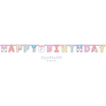 Happy Birthday Unicorn Banner by Amscan from Instaballoons