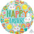 Happy Easter Icons 18″ foil Balloon by Anagram from Instaballoons