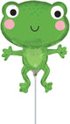 Happy Frog (requires heat-sealing) 14″ Balloon