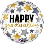 Happy Graduation 18″ Foil Balloon by Betallic from Instaballoons