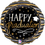 Happy Graduation 18″ Foil Balloon by Betallic from Instaballoons