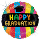 Happy Graduation 18″ Balloon