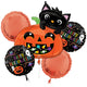 Happy Halloween Balloon Bouquet Set