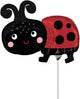 Happy Ladybug (requires heat-sealing) 14″ Balloon