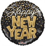 Happy New Year 18″ Foil Balloon by Convergram from Instaballoons