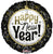 Happy New Year 18″ Foil Balloon by Convergram from Instaballoons