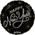 Happy New Year Fireworks 18″ Foil Balloon by Prima from Instaballoons