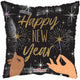 Happy New Year Sparkles 18″ Balloon