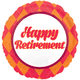 Happy Retirement 18″ Balloon