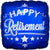 Happy Retirement Blue 18″ Foil Balloon by Anagram from Instaballoons