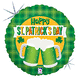 Happy St. Patrick's Day 18″ Balloon