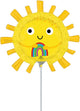 Happy Sun (requires heat-sealing) 14″ Balloon