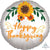 Happy Thanksgiving 18″ Foil Balloon by Anagram from Instaballoons