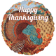 Happy Thanksgiving 18″ Balloon