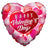 Happy Valentines Day 18″ Foil Balloon by Convergram from Instaballoons