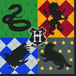 6.5" Luncheon Napkins - Harry Potter (16ct) - Amscan