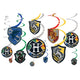 Harry Potter Swirl Decorations