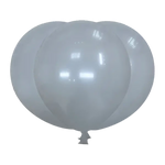 Haze Grey 18″ Latex Balloons by GloMex from Instaballoons