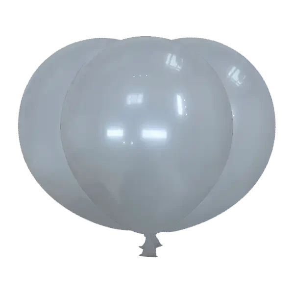 Haze Grey 18″ Latex Balloons by GloMex from Instaballoons