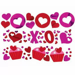 Heart Confetti by Amscan from Instaballoons