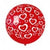 Hearts & Dots 31″ Latex Balloon by Gemar from Instaballoons